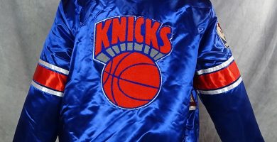 Chaqueta NBA Hardwood Classics. New York Knicks. Mitchell and Ness