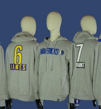 Sudaderas con Capucha NBA. Stephen Curry, Lebron James, Luka Doncic, Kevin Durant