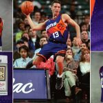 Steve Nash. Phoenix Suns. Una de las mejores camisetas y más vendidas de la NBA en Basketspirit